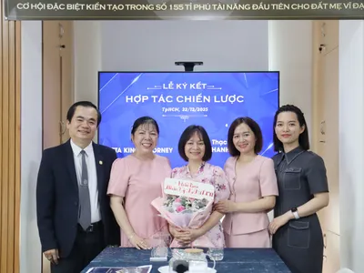 Lễ ký kết hợp tác giữa Công ty Cổ phần Meta King Attorney và bà ThS. Phạm Thanh Phương.