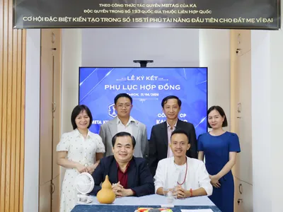 LỄ KÝ KẾT PHỤ LỤC HỢP ĐỒNG CHIẾN LƯỢC TOÀN DIỆN GIỮA HỆ SINH THÁI MKA-MAK-NVT VÀ LIÊN MINH VIỆN KHPTNT – AURA CAPITAL – KANAI INC: ĐẨY NHANH LỘ TRÌNH IPO QUỐC TẾ VÀ CHUẨN HOÁ RWA.
