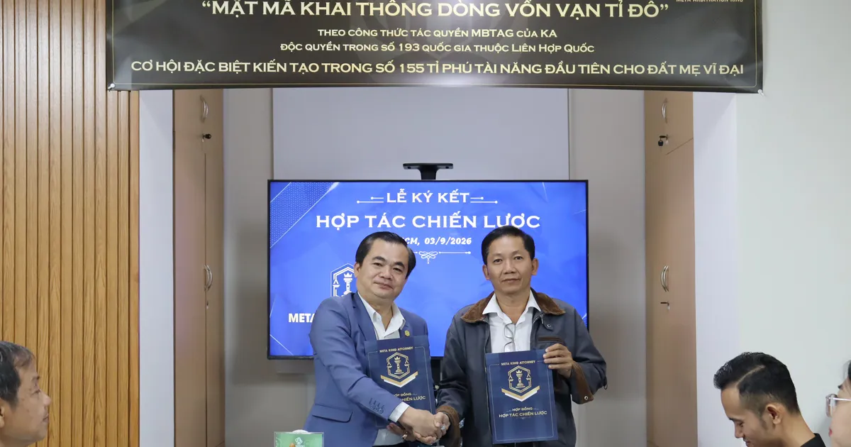 LỄ KÝ KẾT HỢP TÁC CHIẾN LƯỢC: HỆ SINH THÁI MKA-MAK-NVT KẾT NỐI CÙNG CHUYÊN GIA LÝ BÁ HÀO – NÂNG TẦM CHUẨN MỰC KIỂM ĐỊNH VÀ TUÂN THỦ QUỐC TẾ