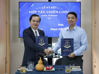 LỄ KÝ KẾT HỢP TÁC GIỮA CÔNG TY CỔ PHẦN META KING ATTORNEY VỚI ÔNG PHAN VIỆT THẮNG