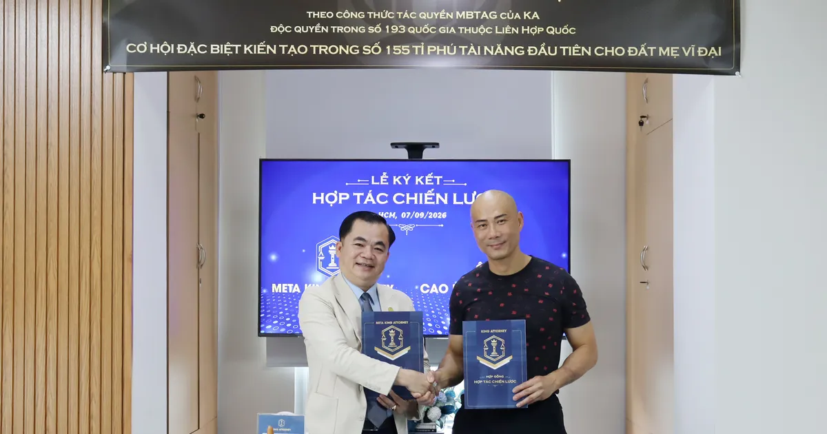 LỄ KÝ KẾT HỢP TÁC CHIẾN LƯỢC: HỆ SINH THÁI MKA - NOVITA KẾT NỐI CÙNG CHUYÊN GIA CAO NGUYÊN TRƯỜNG (CAO TRƯỜNG, CANADA) & THE C AGENCY LLC.