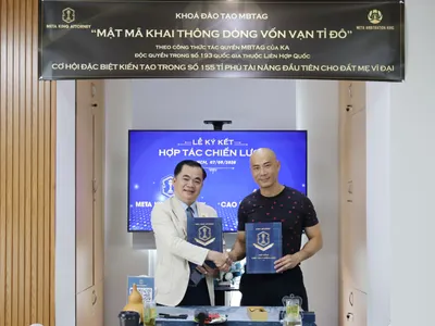 LỄ KÝ KẾT HỢP TÁC CHIẾN LƯỢC: HỆ SINH THÁI MKA - NOVITA KẾT NỐI CÙNG CHUYÊN GIA CAO NGUYÊN TRƯỜNG (CAO TRƯỜNG, CANADA) & THE C AGENCY LLC.