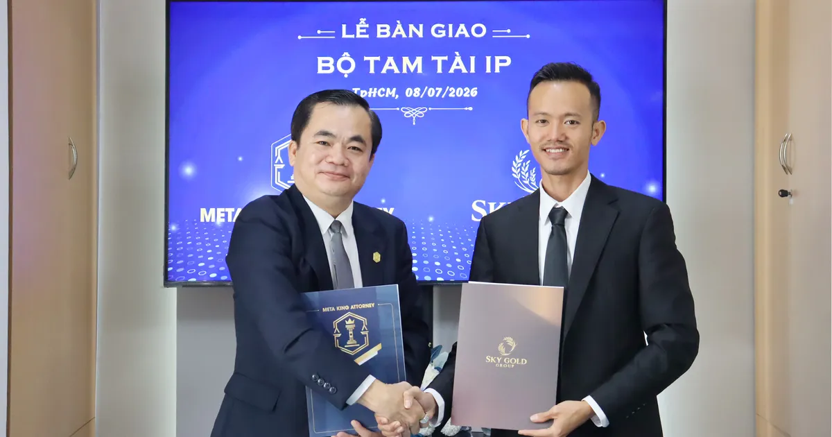 LỄ BÀN GIAO BỘ TAM TÀI TÀI SẢN TRÍ TUỆ (IPs) CHO SKY GOLD GROUP: BƯỚC ĐỘT PHÁ KIẾN TẠO HỆ SINH THÁI KINH TẾ TÁI SINH VÀ LỘ TRÌNH IPO/STO TOÀN CẦU.