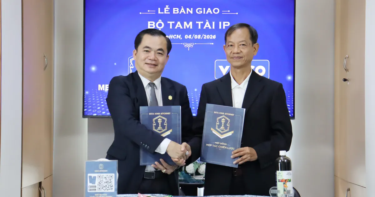 LỄ BÀN GIAO BỘ TAM TÀI TÀI SẢN TRÍ TUỆ (IPs) CHO CÔNG TY TNHH VINCO INSPECTION: BƯỚC ĐỘT PHÁ KIẾN TẠO HỆ SINH THÁI KIỂM ĐỊNH CHẤT LƯỢNG TOÀN DIỆN VÀ LỘ TRÌNH VƯƠN TẦM QUỐC TẾ