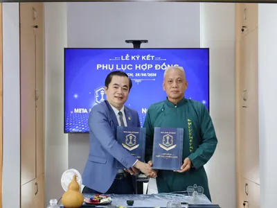 LỄ KÝ KẾT PHỤ LỤC TRIỂN KHAI BỘ TAM TÀI IPs TRỊ GIÁ GIAI ĐOẠN 1: 50 TRIỆU USD GIỮA KING ATTORNEY ACADEMY VÀ ÔNG NGUYỄN TRỌNG CƠ