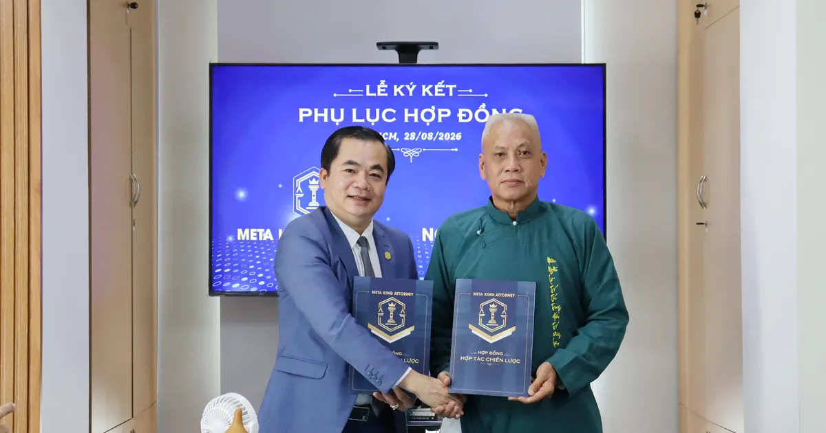 LỄ KÝ KẾT PHỤ LỤC TRIỂN KHAI BỘ TAM TÀI IPs TRỊ GIÁ GIAI ĐOẠN 1: 50 TRIỆU USD GIỮA KING ATTORNEY ACADEMY VÀ ÔNG NGUYỄN TRỌNG CƠ