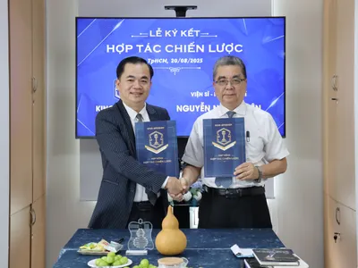 LỄ KÝ KẾT HỢP TÁC GIỮA CÔNG TY CỔ PHẦN KING ATTORNEY VỚI VIỆN SĨ. PGS.TS. NGUYỄN NGỌC ĐIỆN