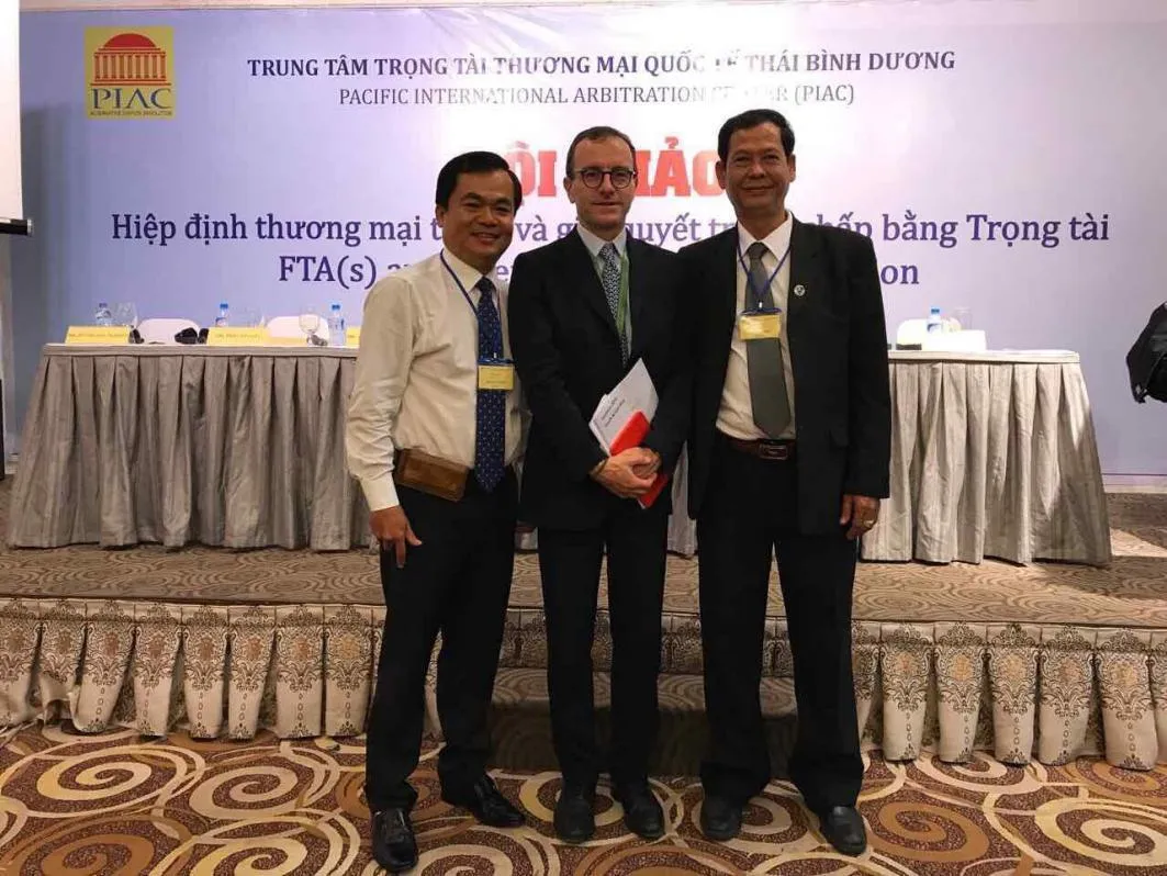 Ảnh Tổng thư ký ICC Andrea Carlevaris