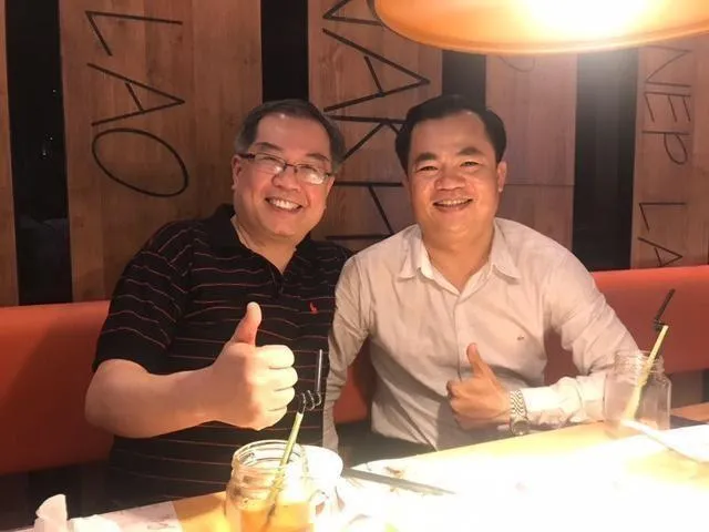 Ảnh GS. TS Nguyễn Duy Luận