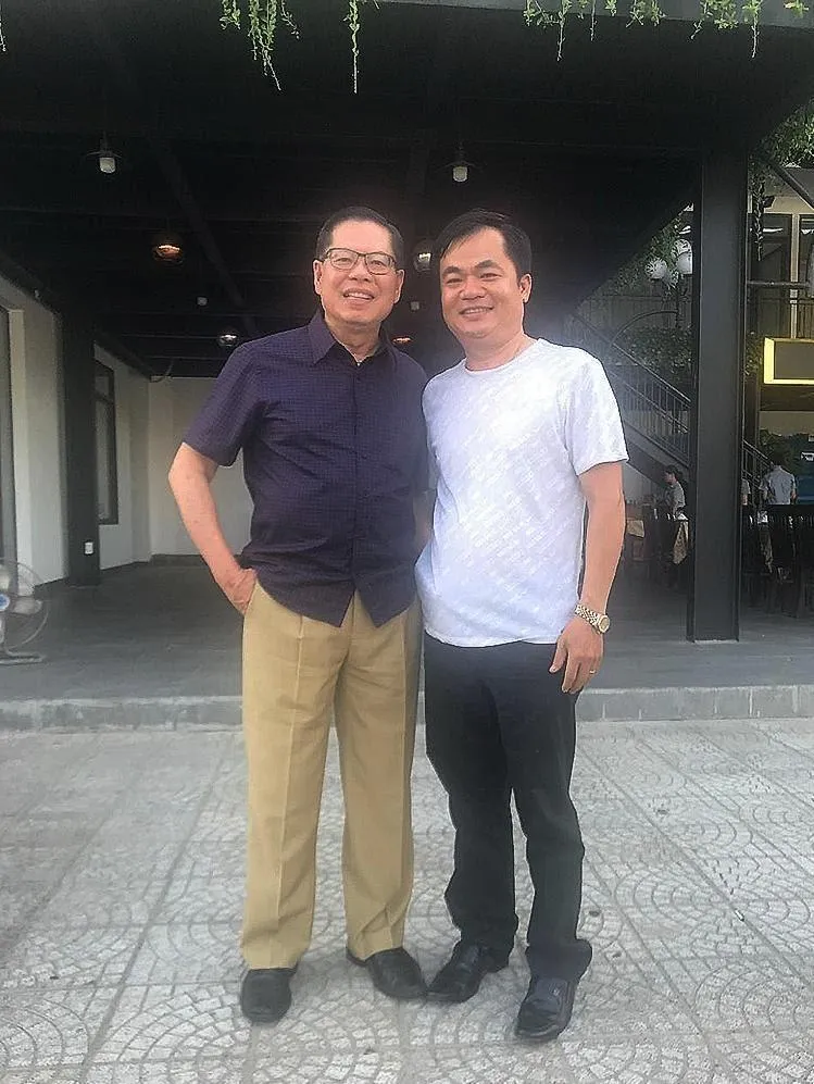 Ảnh GS. TS Henry Nguyen