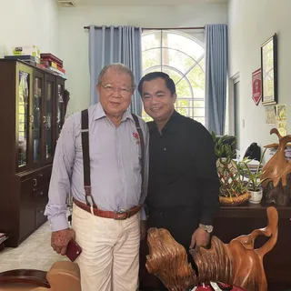 Ảnh GS. TS Võ Tòng Xuân