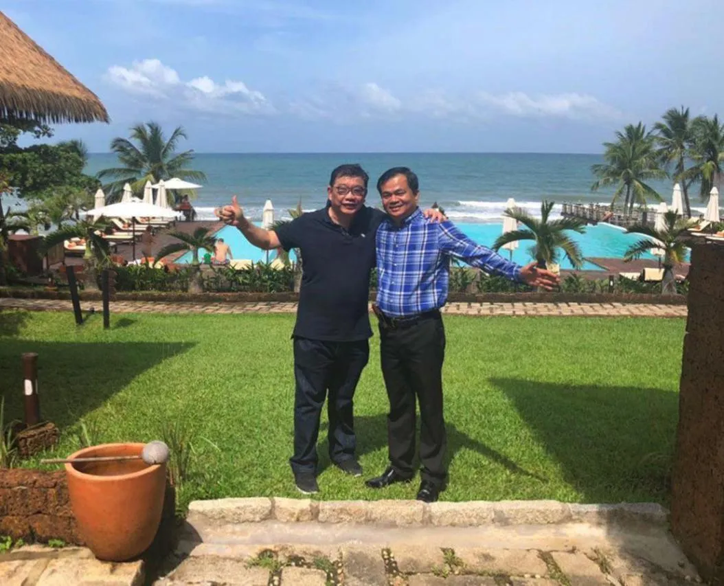 Ảnh Richard Khoo