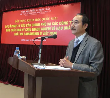 Ảnh PGS. TS Nguyễn Như Phát