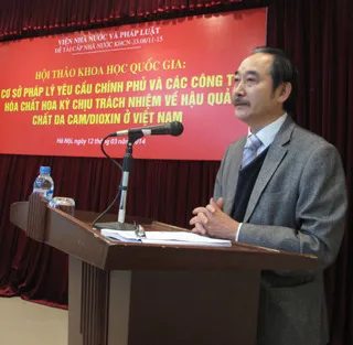Ảnh PGS. TS Nguyễn Như Phát