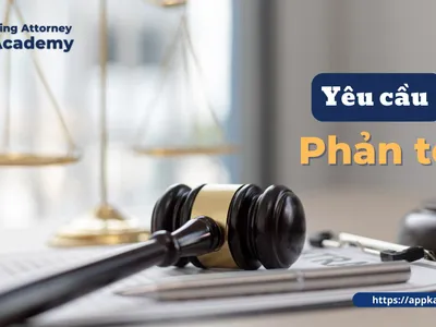 YÊU CẦU PHẢN TỐ