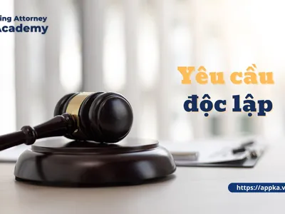 YÊU CẦU ĐỘC LẬP