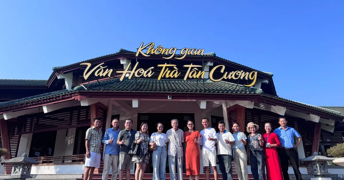 CHUYẾN CÔNG TÁC CHIẾN LƯỢC: KIẾN TẠO HỆ SINH THÁI NÔNG NGHIỆP XANH TẠI THỦ PHỦ TRÀ TÂN CƯƠNG, THÁI NGUYÊN