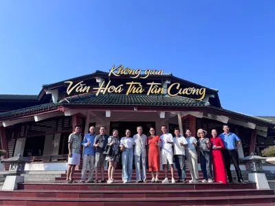 CHUYẾN CÔNG TÁC CHIẾN LƯỢC: KIẾN TẠO HỆ SINH THÁI NÔNG NGHIỆP XANH TẠI THỦ PHỦ TRÀ TÂN CƯƠNG, THÁI NGUYÊN