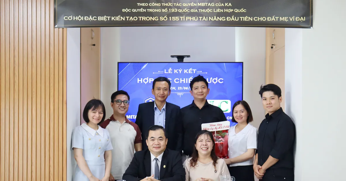 LỄ KÝ KẾT HỢP TÁC CHIẾN LƯỢC: HỆ SINH THÁI MKA-MAK-NVT KẾT NỐI CÙNG CÔNG TY TNHH GIẢI PHÁP CÔNG NGHỆ THÔNG TIN QUỐC TẾ XANH (GIC) – ĐẨY MẠNH SỐ HÓA VÀ KINH TẾ TÁI SINH XHCN.