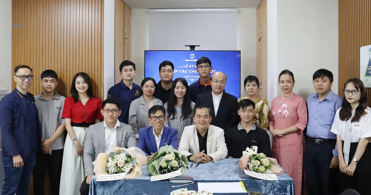 Lễ ký kết MOU giữa Công ty CP King Attorney với các đối tác chiến lược đa lĩnh vực