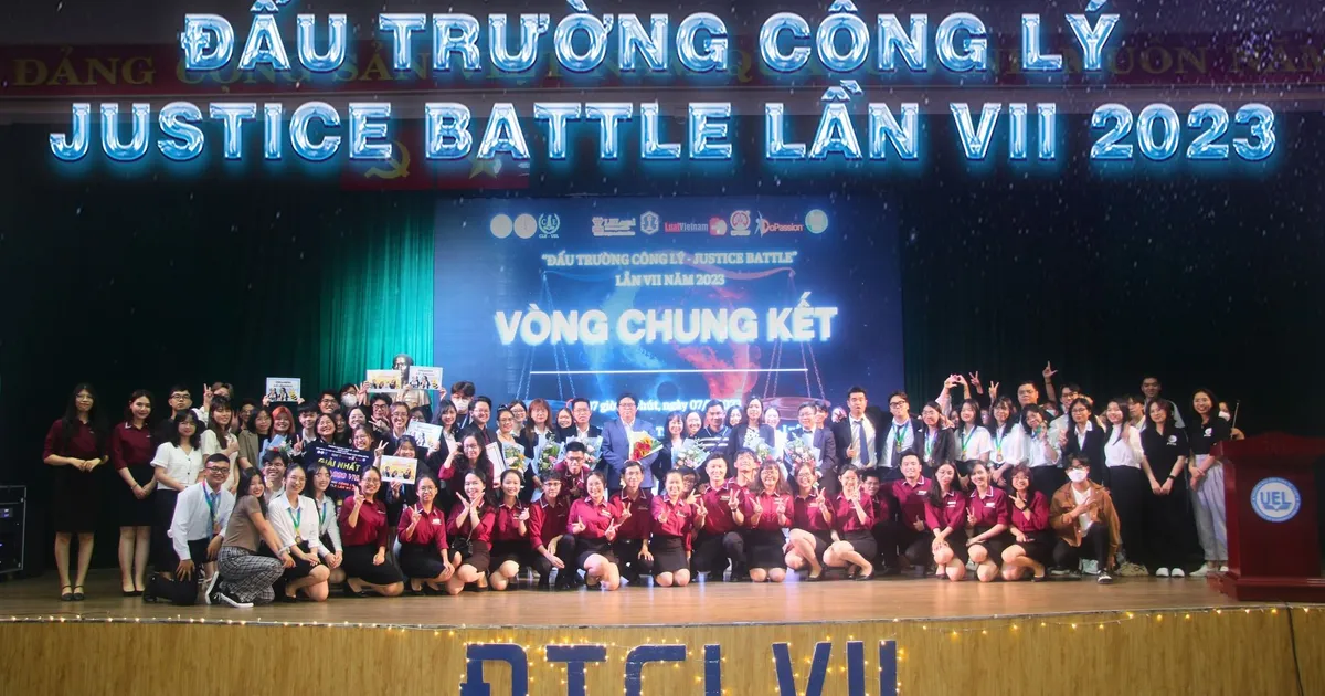 Cuộc thi “Đấu trường công lý - Justice Battle” lần VII năm 2023 - Khoa Luật, Trường Đại học Kinh tế - Luật, Đại học Quốc gia Thành phố Hồ Chí Minh