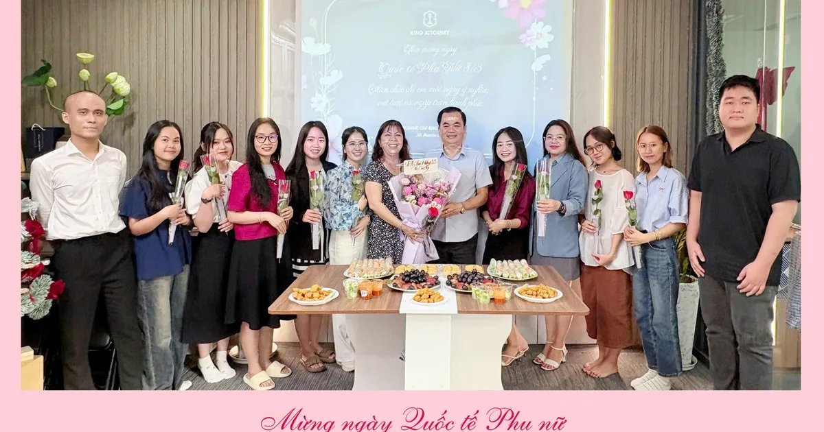 KA Chúc Mừng Ngày Quốc Tế Phụ Nữ 8/3