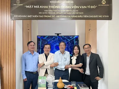 MỞ RỘNG TẦM VÓC "THIÊN" – META KING ATTORNEY HƯỚNG TỚI HỢP TÁC CHIẾN LƯỢC CÙNG GS. TS. HÀ THANH TOÀN, ĐỊNH HÌNH TƯƠNG LAI KINH TẾ TÁI SINH
