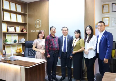 GẶP GỠ & HỢP TÁC QUỐC TẾ GIỮA KING ATTORNEY (KA) VÀ HỘI DOANH NGHIỆP QUẢNG ĐÔNG TẠI VIỆT NAM (VIETNAM GUANGDONG ENTERPRISE CONFEDERATION - GDBAV)