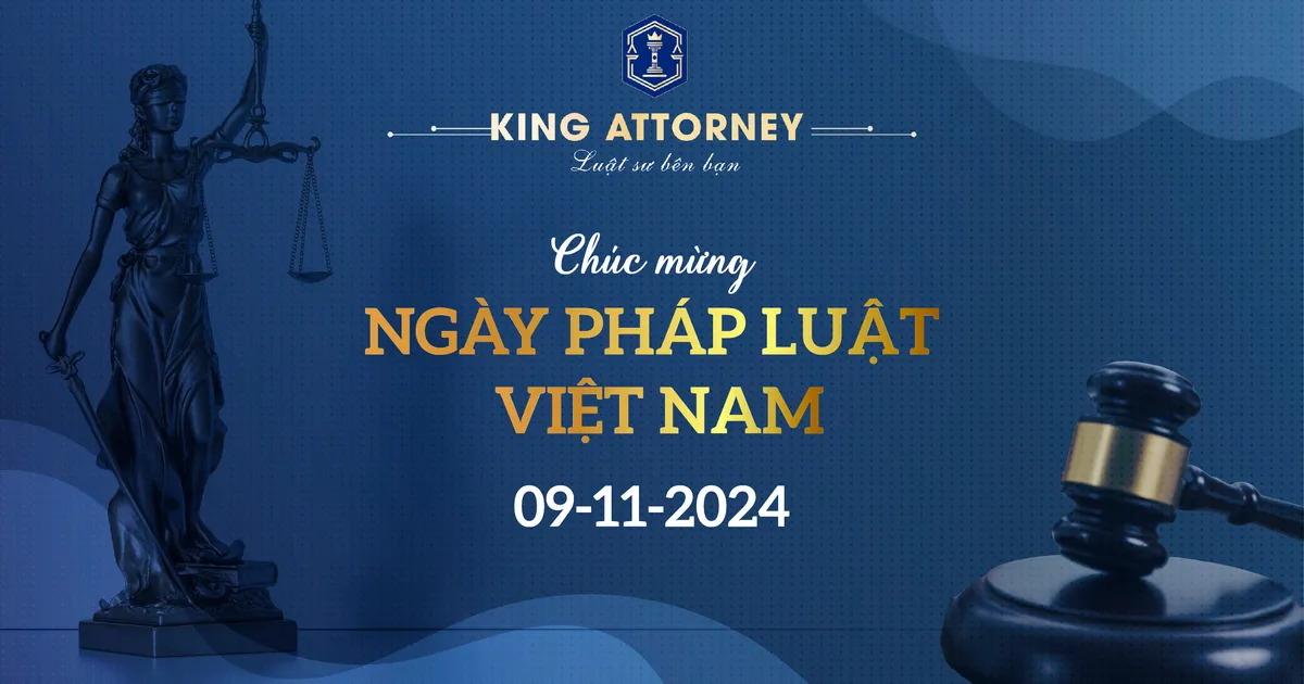 CHÀO MỪNG NGÀY PHÁP LUẬT VIỆT NAM 9/11