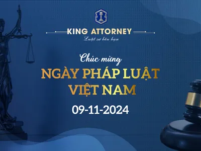 CHÀO MỪNG NGÀY PHÁP LUẬT VIỆT NAM 9/11
