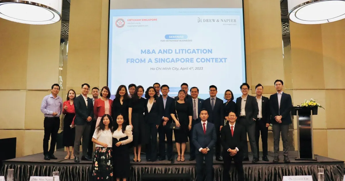 Tọa đàm: "Mua bán & sáp nhập doanh nghiệp và giải quyết tranh chấp trong môi trường pháp lý Singapore" 