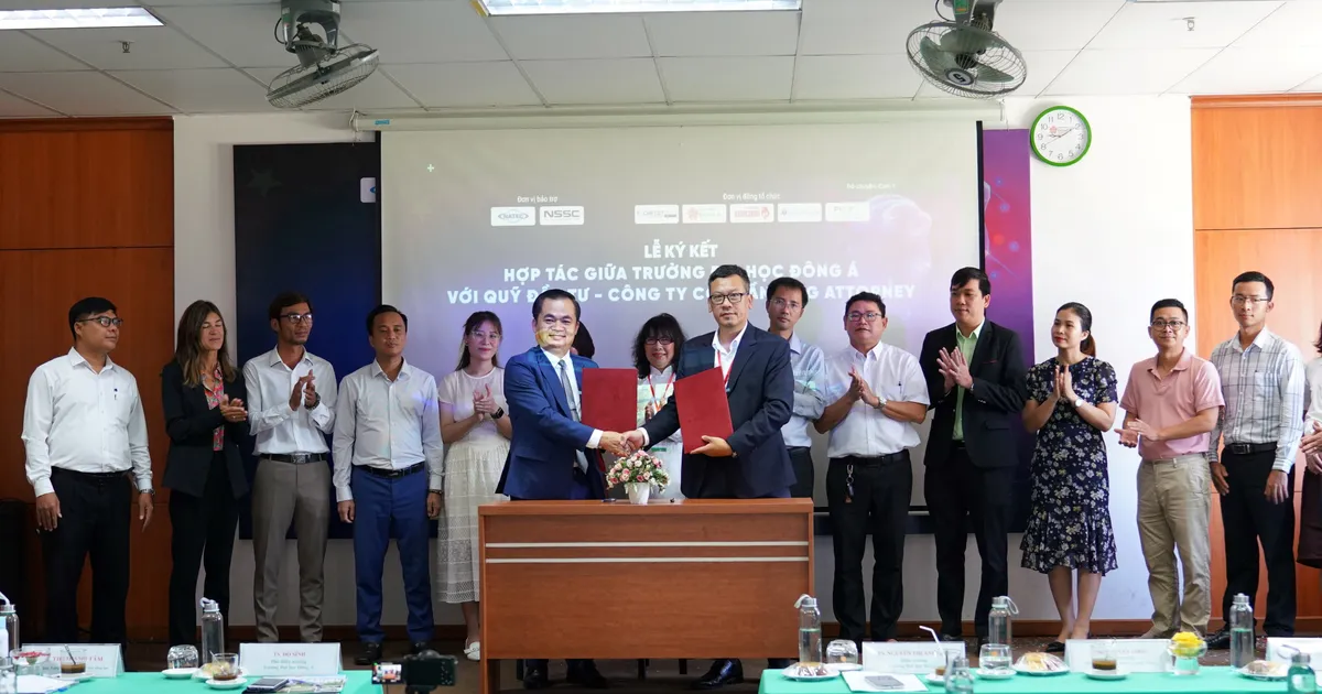 Thành lập HUB Học sinh - sinh viên sáng tạo - TechFest Đà Nẵng và Lễ ký kết hợp tác giữa Trường Đại học Đông Á với Công ty CP King Attorney