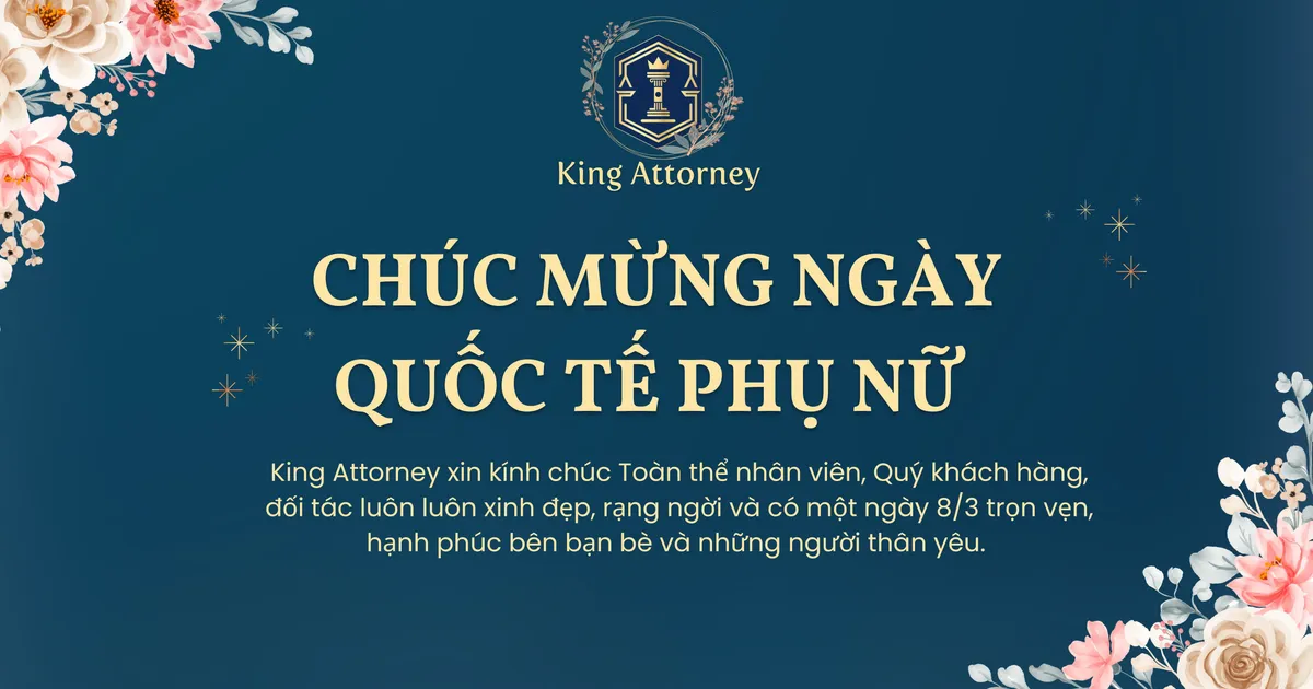 Chúc mừng ngày Quốc tế Phụ nữ 08/3