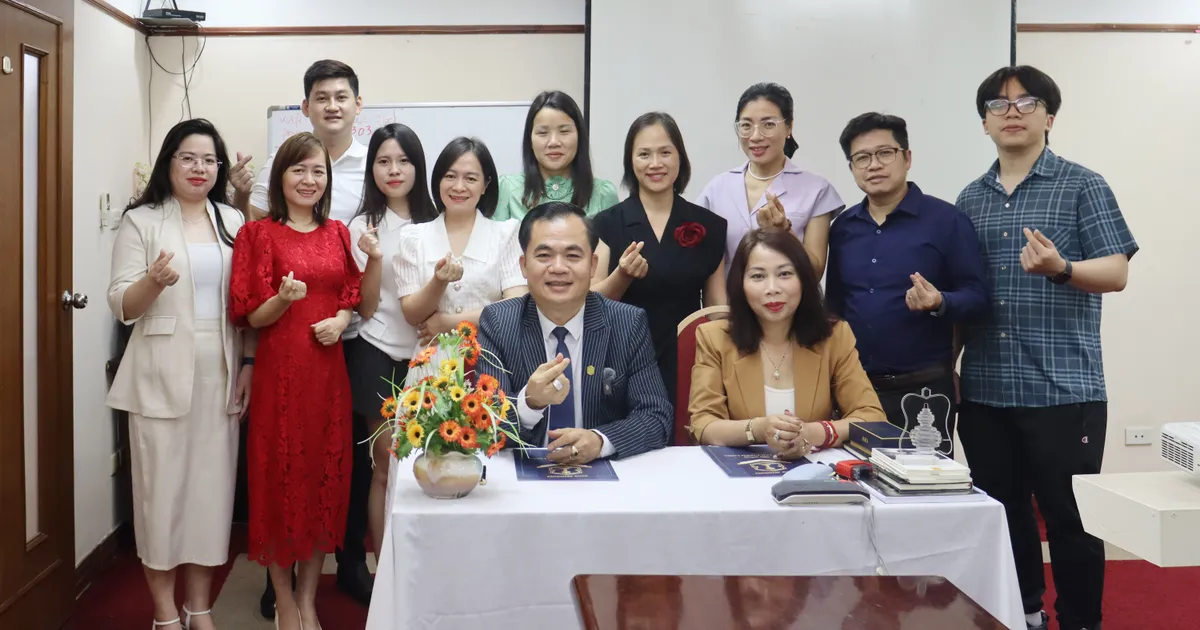 King Attorney ký kết hợp tác chiến lược với các Tiến sĩ Viện trưởng hàng đầu tại Hà Nội, thúc đẩy số hóa tài sản trí tuệ và phát triển bền vững