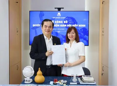 CHÍNH THỨC: TS. PHẠM THU THỦY GIỮ CHỨC GIÁM ĐỐC ĐIỀU HÀNH (CEO) CỦA KING ATTORNEY ACADEMY (KAA)