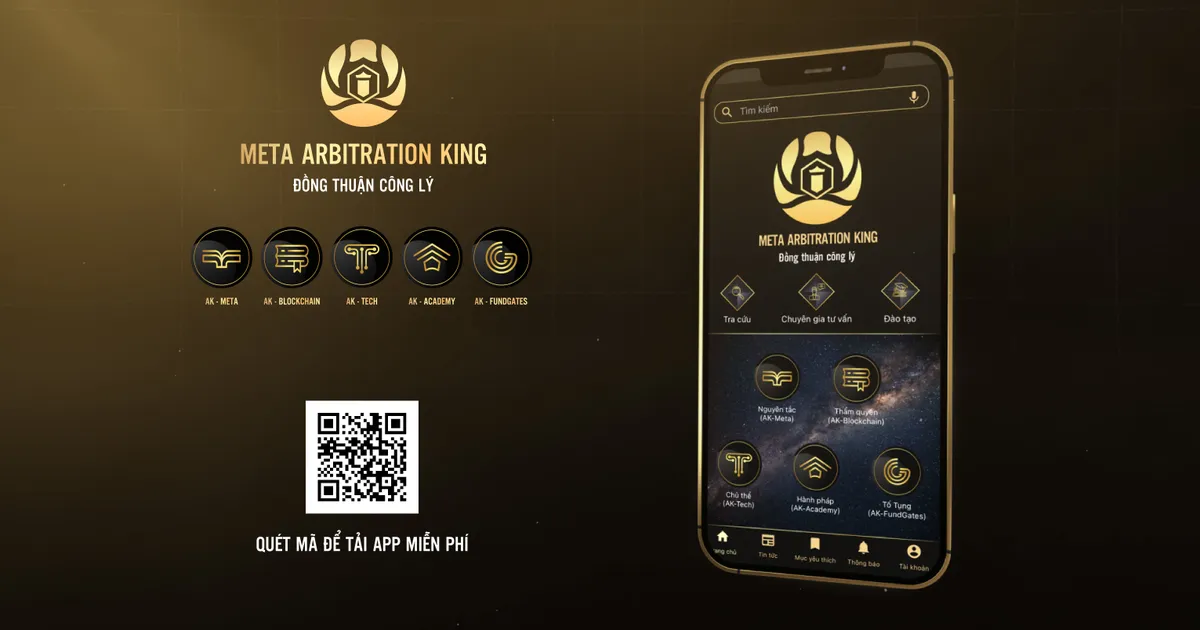 META ARBITRATION KING - Đồng thuận công lý, tạo dựng một bước phát triển mới cho việc số hoá trọng tài thương mại toàn cầu