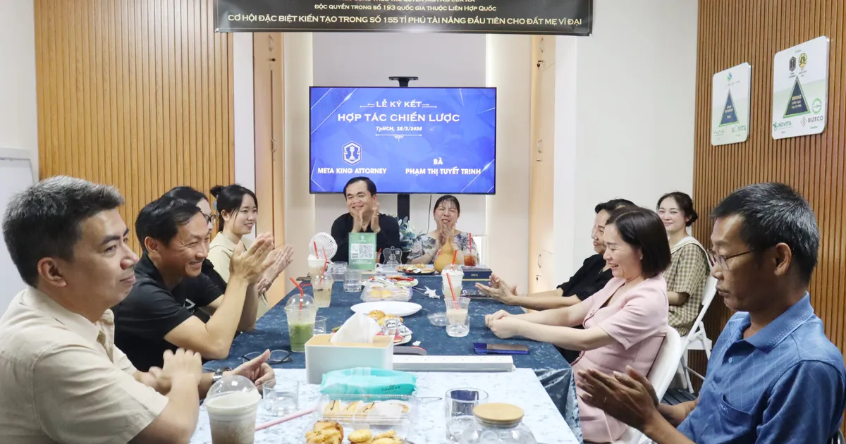 LỄ TRI ÂN & KÝ KẾT HỢP TÁC CHIẾN LƯỢC: TIẾP TỤC LAN TỎA GIÁ TRỊ KINH TẾ TÁI SINH CÙNG HỆ SINH THÁI MKA-MAK-NVT