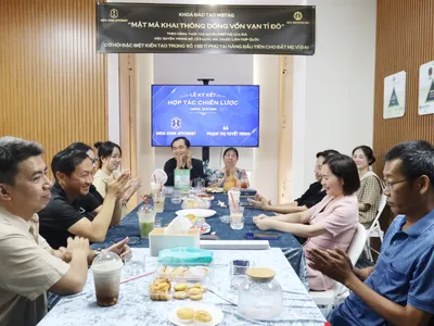 LỄ TRI ÂN & KÝ KẾT HỢP TÁC CHIẾN LƯỢC: TIẾP TỤC LAN TỎA GIÁ TRỊ KINH TẾ TÁI SINH CÙNG HỆ SINH THÁI MKA-MAK-NVT
