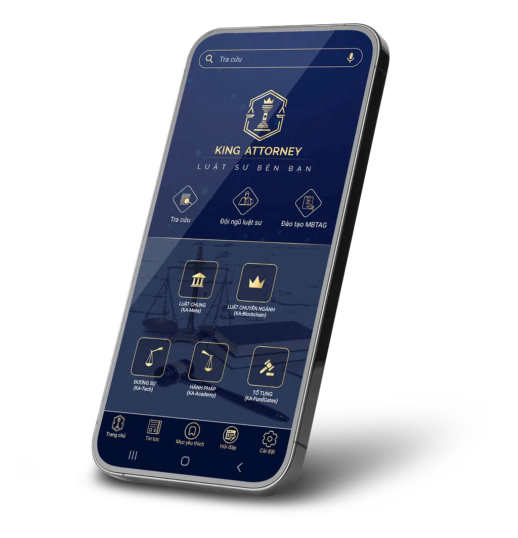 King Attorney App