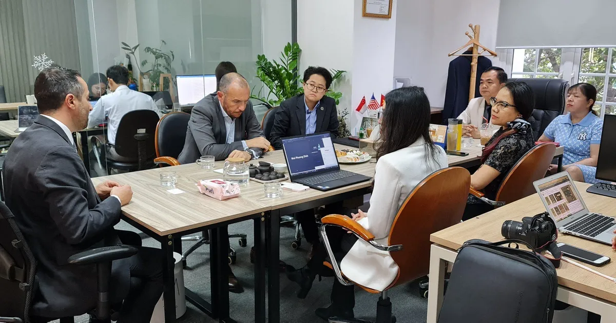 King Attorney gặp mặt, trao đổi cùng thành viên Quốc hội Malta và chuyên gia tư vấn về đầu tư, định cư 