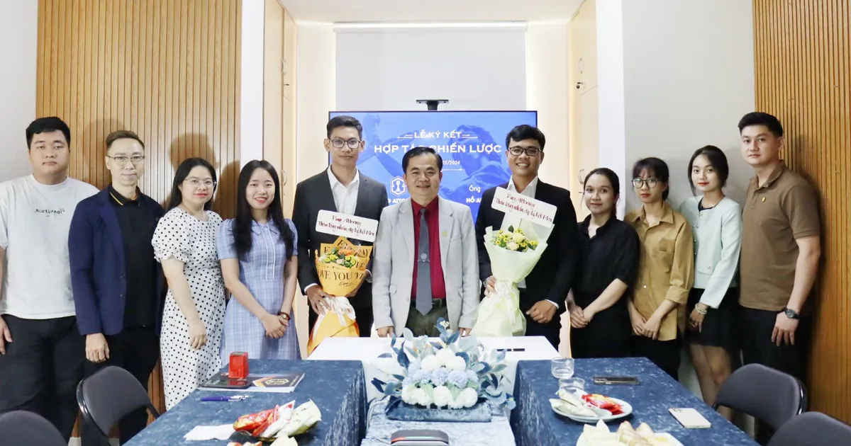  King Attorney Ký Kết MOU Tăng Cường Hợp Tác Chiến Lược Với ThS. Hồ Bảo và Ông Hồ An 