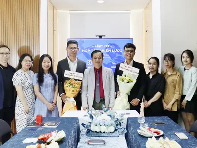  King Attorney Ký Kết MOU Tăng Cường Hợp Tác Chiến Lược Với ThS. Hồ Bảo và Ông Hồ An 