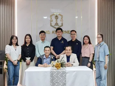 Giám đốc Công ty CP Cohota làm việc cùng Công ty CP King Attorney - Một Bước Quan Trọng Trong Hành Trình Phát Triển Chung