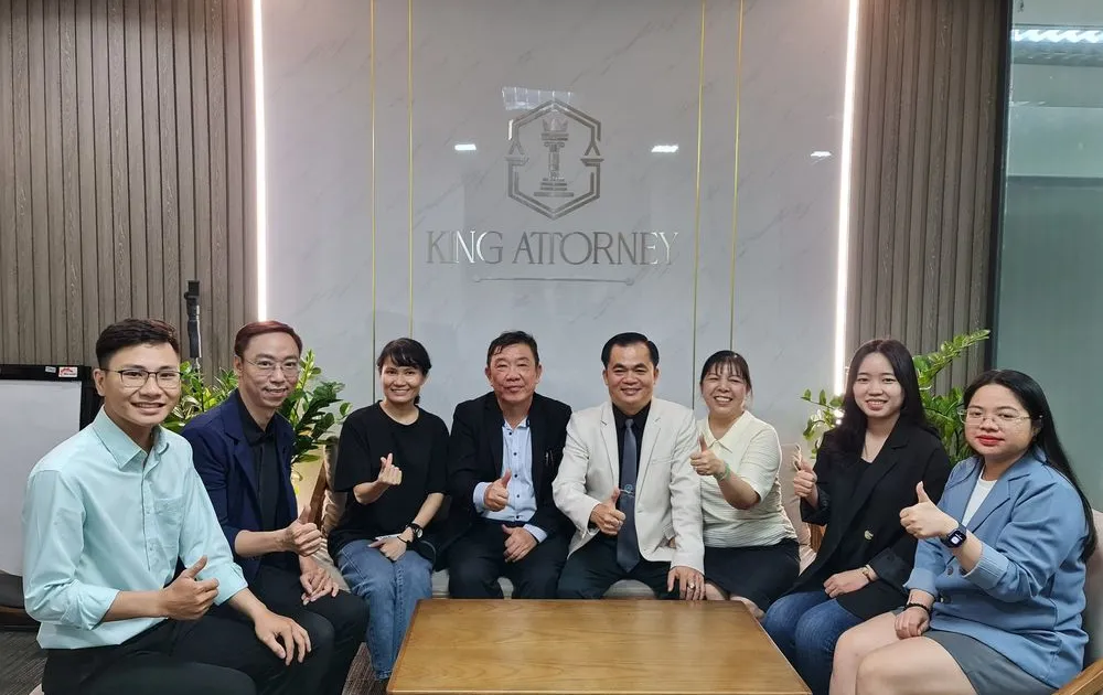 LỄ KÝ KẾT THOẢ THUẬN HỢP TÁC GIỮA CÔNG TY CP KING ATTORNEY VÀ ĐỐi TÁC CHIẾN LƯỢC TOÀN DIỆN SINGAPORE: CLOVER STRATEGIC ALLIANCE PTE LTD