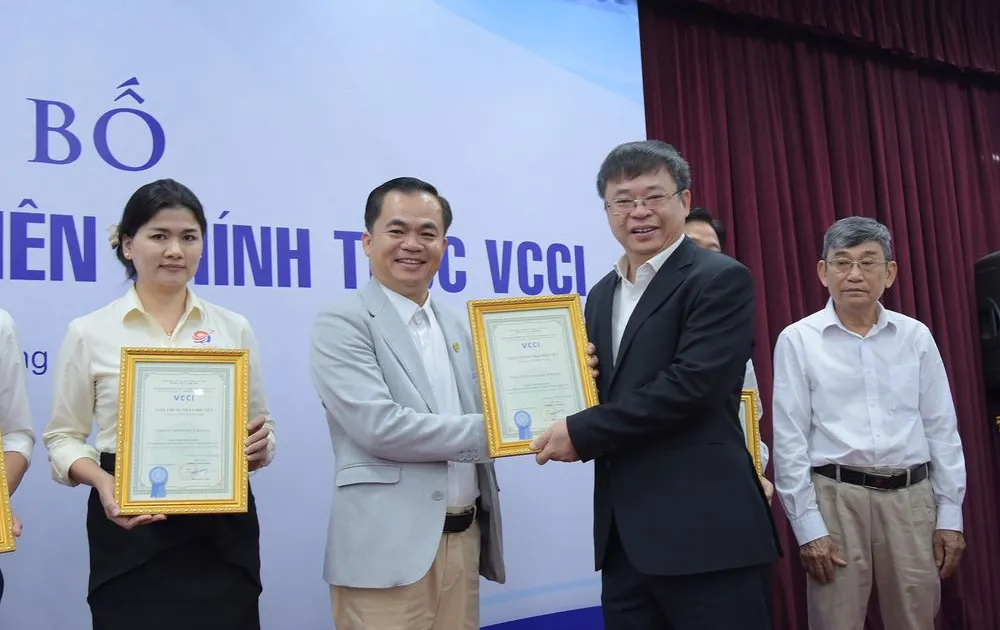 Công ty CP King Attorney Đồng Hành Cùng 53 Doanh Nghiệp Được VCCI Công Nhận là Hội Viên Chính Thức