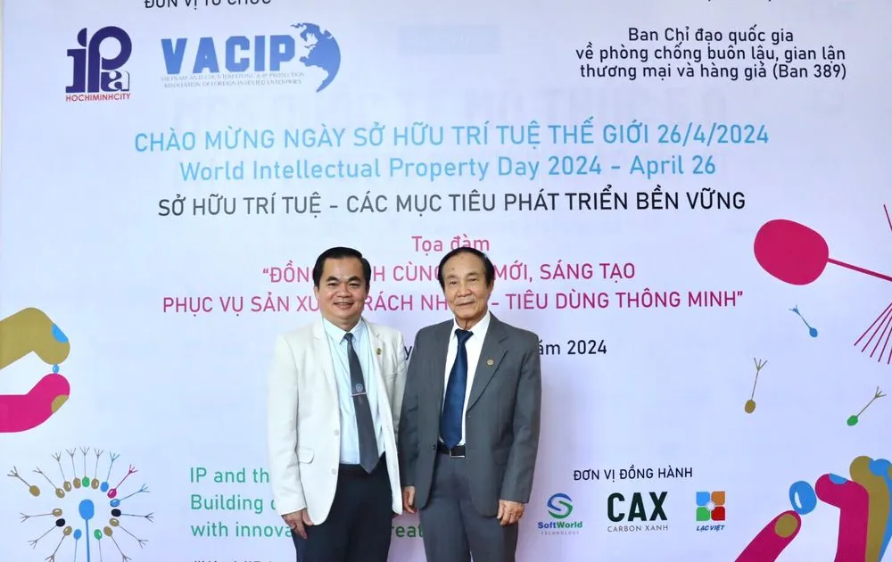 King Attorney tham dự Toạ đàm: "Đồng hành cùng đổi mới, sáng tạo phục vụ sản xuất trách nhiệm - tiêu dùng thông minh" qua Lăng Kính Sở hữu Trí tuệ