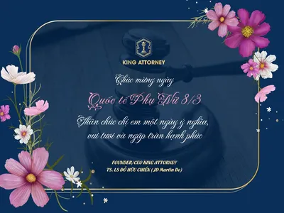 Chúc Mừng Ngày Quốc Tế Phụ Nữ 8/3