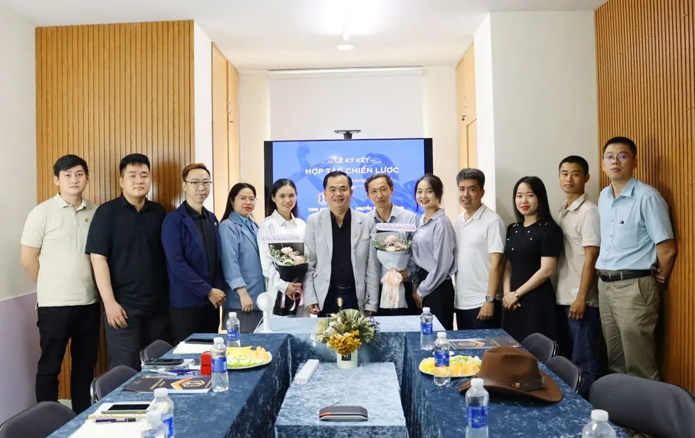 King Attorney Ký Kết Hợp Tác Chiến Lược Với ThS.KS. Dương Văn Trực Và Bà Nguyễn Thị Kim Hường Để Mở Rộng Hướng Tiếp Cận Các Giải Pháp Môi Trường Và Truyền Thông
