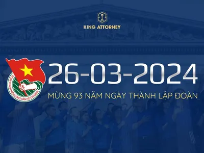 Chúc mừng Kỉ Niệm 93 Năm Ngày Thành Lập Đoàn Thanh Niên Cộng Sản Hồ Chí Minh (26/3/1931 - 26/3/2024)