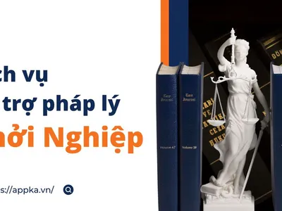 DỊCH VỤ HỖ TRỢ PHÁP LÝ KHỞI NGHIỆP